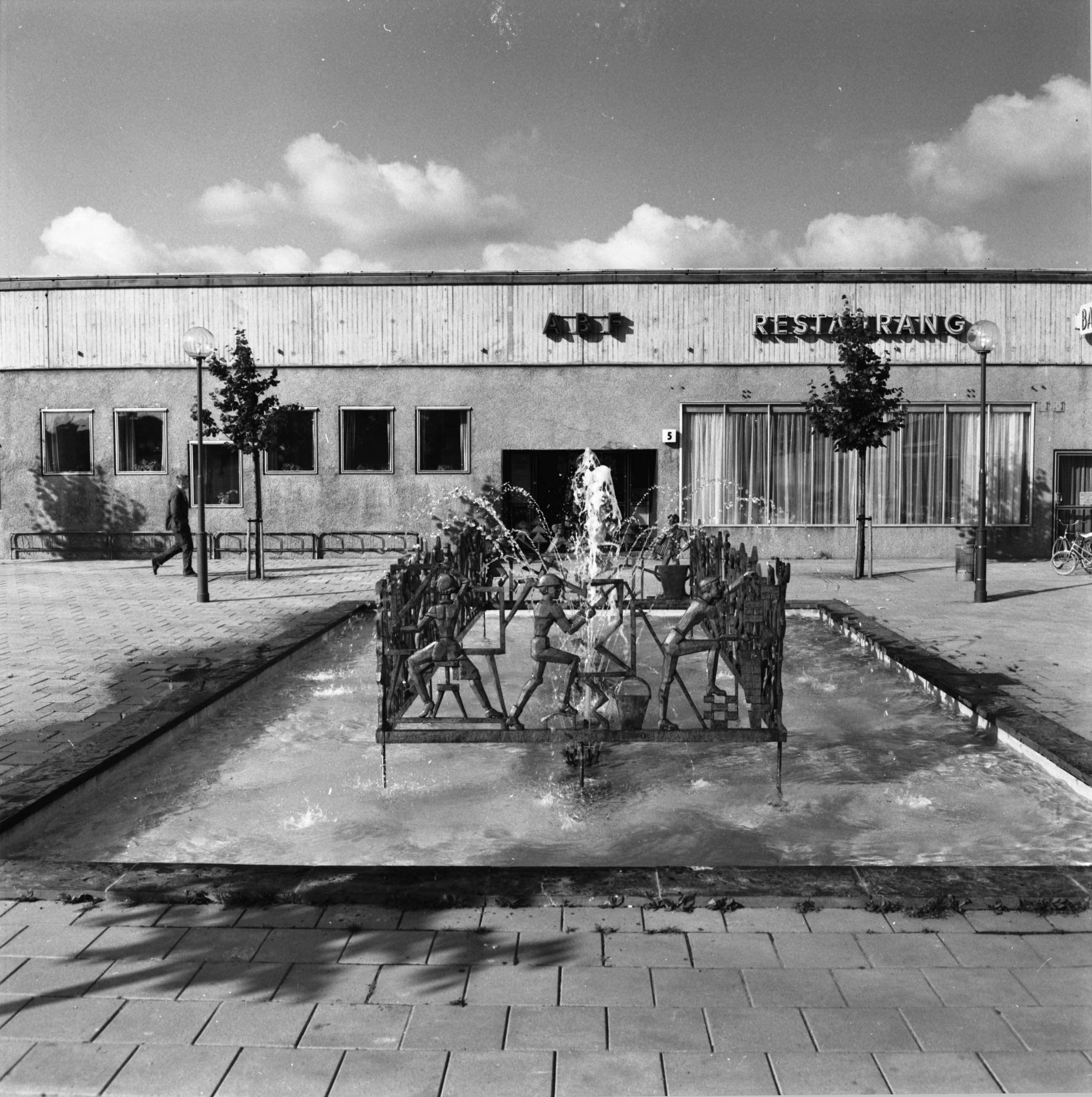 Björkhagen, Brunn, 1965